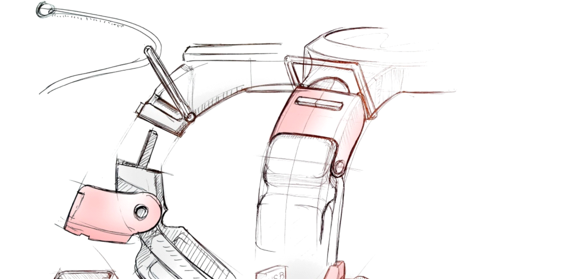 sketched concepts wearable