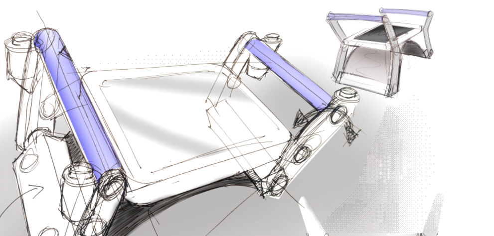 sketched concepts wearable