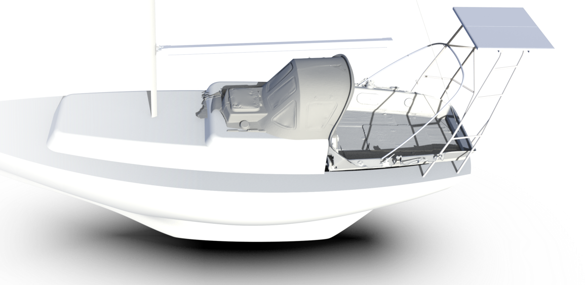 3d Cad Marine project