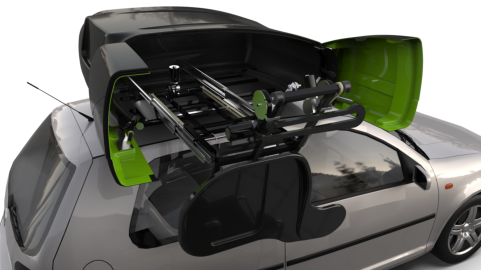 3d cad rendering mobility aid
