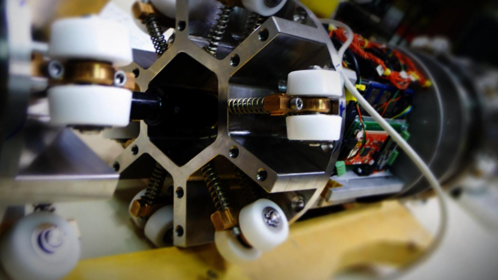 complex electro mechanical assembly